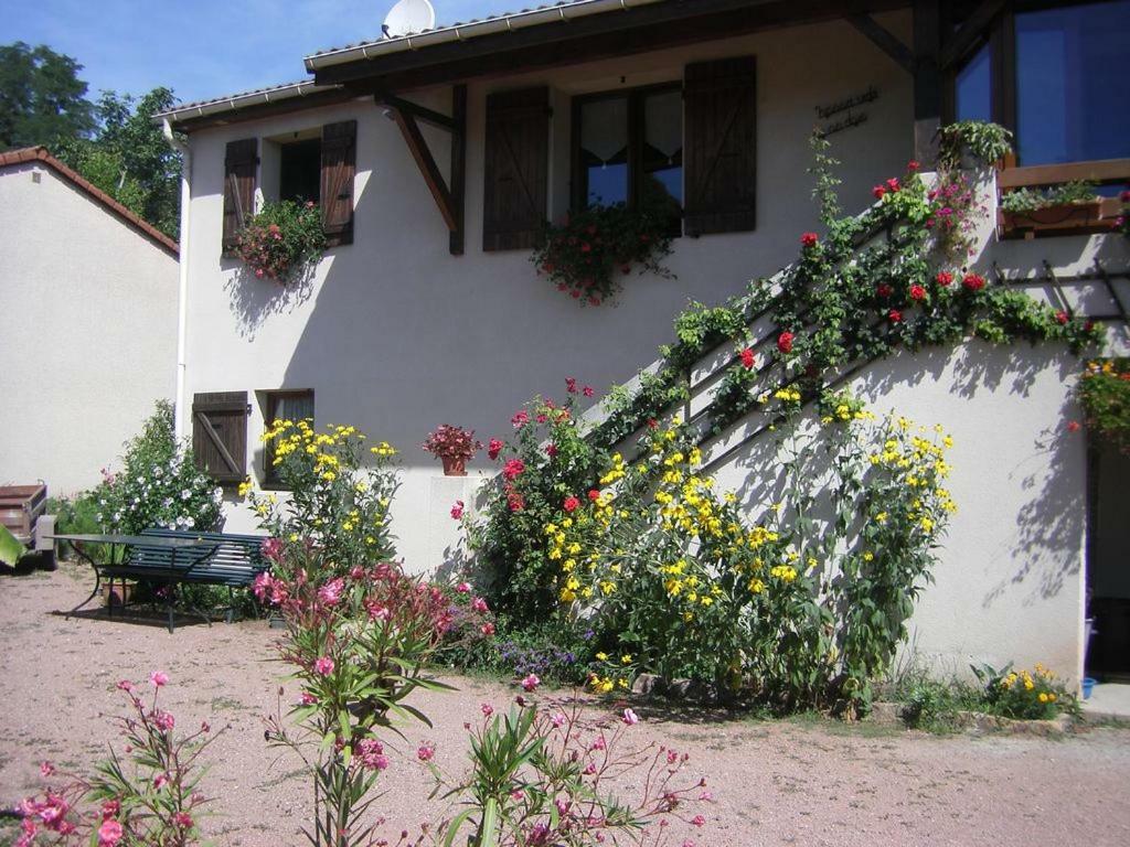 Villa Agapenthe Cluny Exterior foto